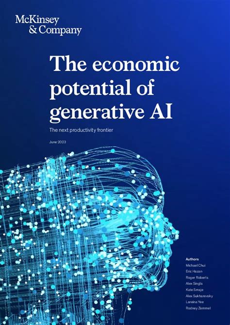 Soon, it will disrupt the labour market, according to a Goldman Sachs report, and could replace 300 million jobs globally. . The economic potential of generative ai pdf